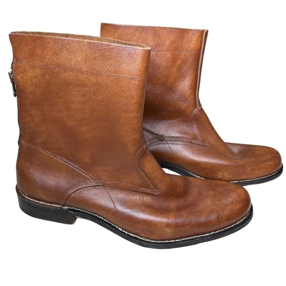 Timberland Boot Co Men’s Leather Chelsea Back Zip Boots. Size 11 - Picture 1 of 10